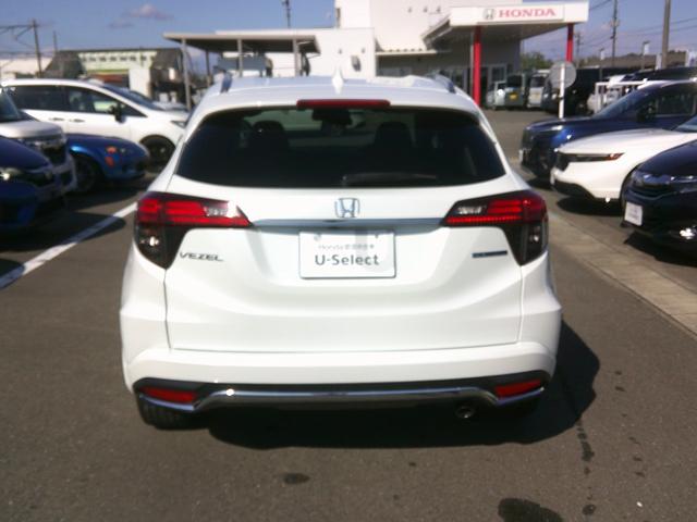 ヴェゼル ハイブリッドＺ・ホンダセンシング（5枚目）