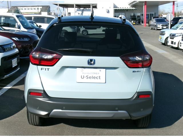 フィット e:HEVクロスター(6枚目)