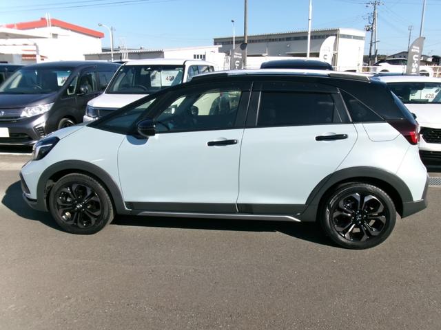 フィット e:HEVクロスター(7枚目)