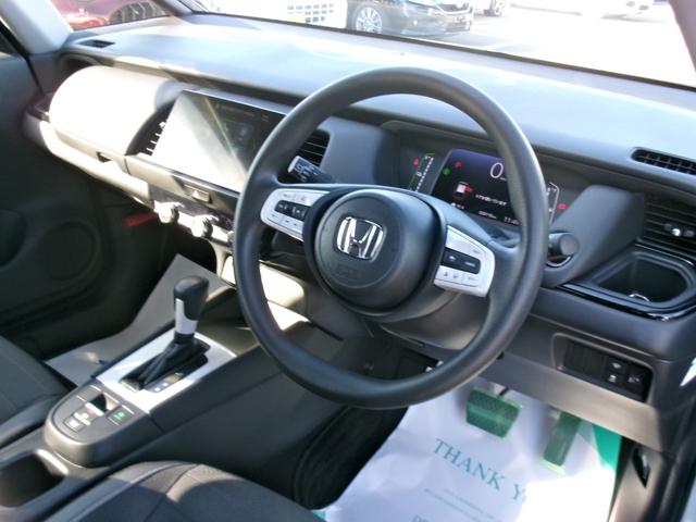 フィット e:HEVクロスター(21枚目)