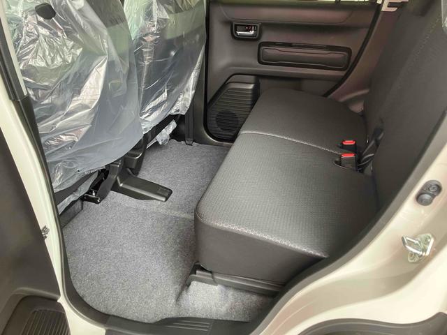 ハスラー タフワイルド　４ＷＤ　全周囲カメラ　ナビ　クリアランスソナー　オートクルーズコントロール　レーンアシスト　衝突被害軽減システム　オートライト　ＬＥＤヘッドランプ　スマートキー　アイドリングストップ　電動格納ミラー（30枚目）