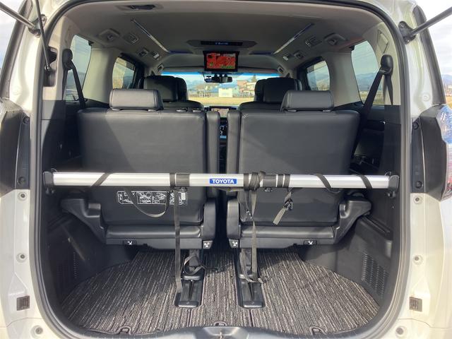 ヴェルファイアハイブリッド ＺＲ　Ｇエディション　４ＷＤ　ハイブリッド　ドライブレコーダー　ＥＴＣ　バックカメラ　ナビ　ＴＶ　両側電動スライドドア　クリアランスソナー　オートクルーズコントロール　オートマチックハイビーム　オートライト（19枚目）