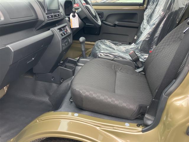 ハイゼットトラック ジャンボエクストラ　４ＷＤ　ＡＴ　９インチディスプレイオーディオ　バックカメラ　スマートキー　アイドリングストップ　電動格納ミラー　オートライト　ＥＳＣ　エアコン　パワーウィンドウ　運転席エアバッグ（25枚目）