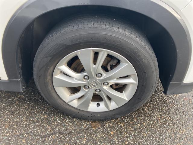 ヴェゼル ハイブリッドＸ　４ＷＤ　ドライブレコーダー　ＥＴＣ　バックカメラ　オートクルーズコントロール　衝突被害軽減システム　ナビ　ＴＶ　オートライト　ＬＥＤヘッドランプ　アルミホイール　スマートキー　シートヒーター　ＡＴ（20枚目）