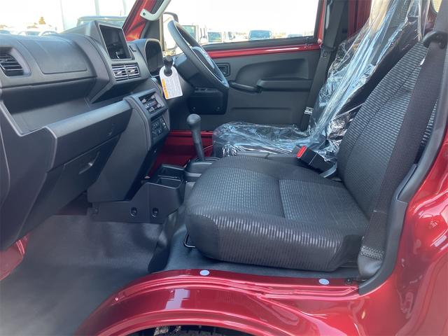 ハイゼットトラック ジャンボエクストラ　４ＷＤ　トラカバー付き　届け出済み未使用車　ＣＶＴ　衝突被害軽減システム　クリアランスソナー　スマートキー　アイドリングストップ　オートライト　ＬＥＤヘッドランプ　ＡＢＳ　ＥＳＣ　エアコン（23枚目）