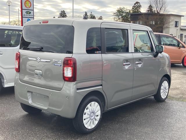 ワゴンRスマイル ハイブリッドX 4WD 届出済未使用車 9インチモニター純正ナビ 全方位モニター スズキセーフティサポート(4枚目)