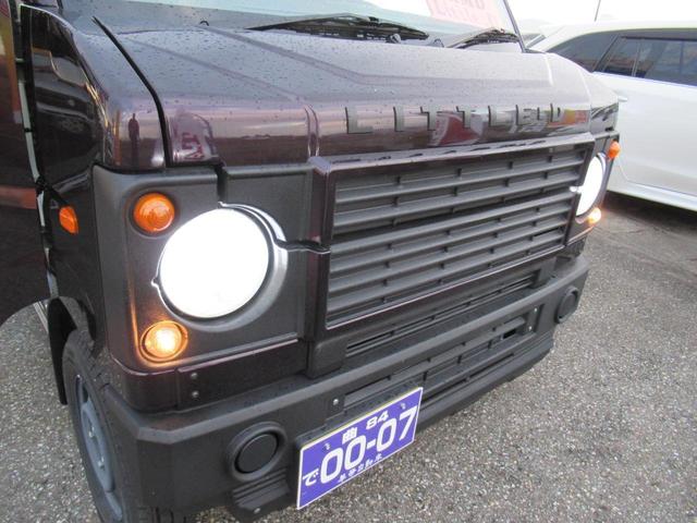 ジョイン 4WD DAMDlittleD・届出済未使用車 オートマ スズキセーフティサポート USB LEDヘッドライト キーレスエントリー オートライト(3枚目)