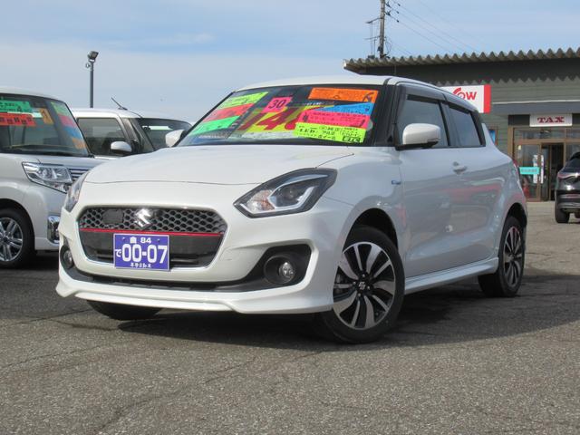 スイフト ハイブリッドRS 4WD・純正ナビTV・全方位カメラ・レーダークルーズコントロール・シートヒーター・ミラーヒーター・ETC・スズキセーフティサポート(2枚目)