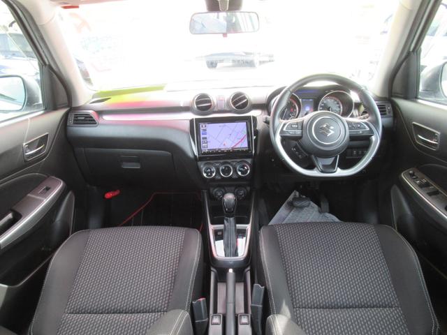 スイフト ハイブリッドRS 4WD・純正ナビTV・全方位カメラ・レーダークルーズコントロール・シートヒーター・ミラーヒーター・ETC・スズキセーフティサポート(3枚目)