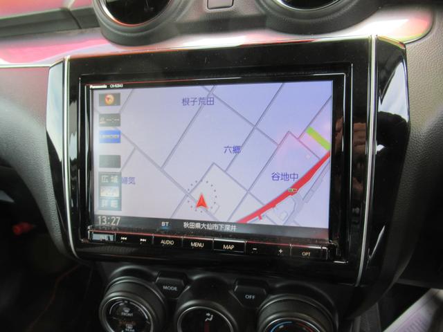 スイフト ハイブリッドRS 4WD・純正ナビTV・全方位カメラ・レーダークルーズコントロール・シートヒーター・ミラーヒーター・ETC・スズキセーフティサポート(5枚目)