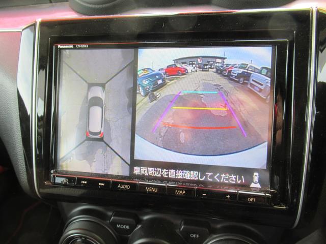 スイフト ハイブリッドRS 4WD・純正ナビTV・全方位カメラ・レーダークルーズコントロール・シートヒーター・ミラーヒーター・ETC・スズキセーフティサポート(8枚目)
