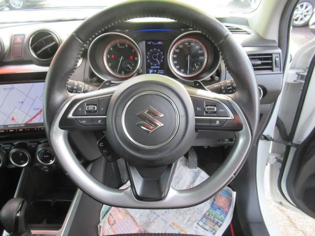 スイフト ハイブリッドRS 4WD・純正ナビTV・全方位カメラ・レーダークルーズコントロール・シートヒーター・ミラーヒーター・ETC・スズキセーフティサポート(10枚目)