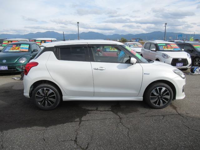 スイフト ハイブリッドRS 4WD・純正ナビTV・全方位カメラ・レーダークルーズコントロール・シートヒーター・ミラーヒーター・ETC・スズキセーフティサポート(21枚目)