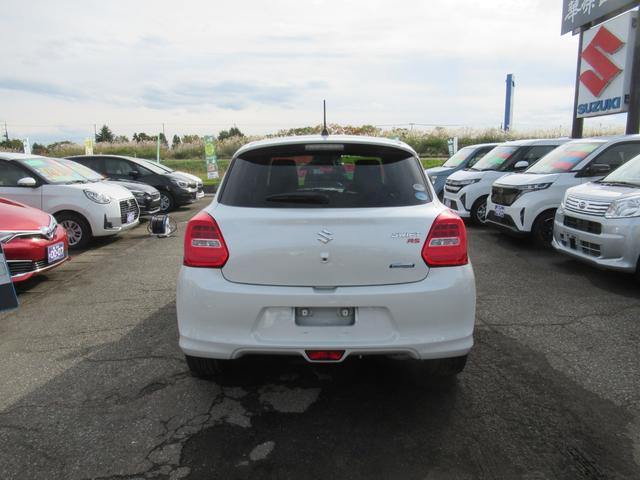 スイフト ハイブリッドRS 4WD・純正ナビTV・全方位カメラ・レーダークルーズコントロール・シートヒーター・ミラーヒーター・ETC・スズキセーフティサポート(22枚目)