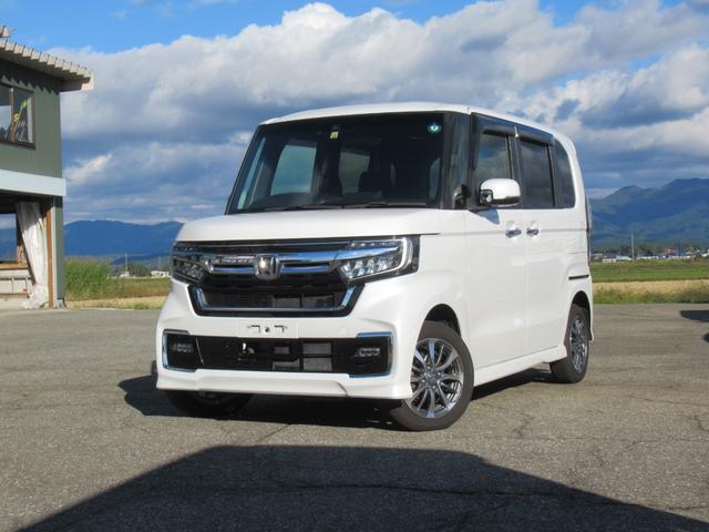 N-WGNカスタム Lホンダセンシング 4WD・純正ナビTV・Bカメラ・左Pスライド・シートヒーター・ミラーヒーター・レーダークルーズコントロール・ホンダセンシング・ETC(2枚目)