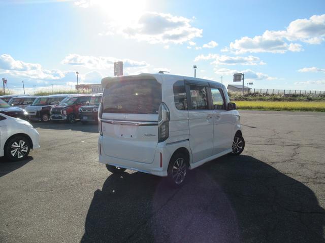 N-WGNカスタム Lホンダセンシング 4WD・純正ナビTV・Bカメラ・左Pスライド・シートヒーター・ミラーヒーター・レーダークルーズコントロール・ホンダセンシング・ETC(4枚目)