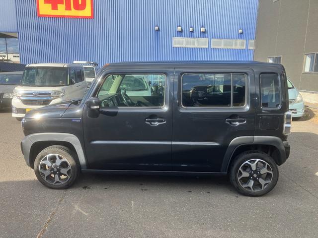 ハスラー ハイブリッドX LEDライト・LEDフォグランプ・社外ナビ・TV・バックカメラ・スマートキー2個・ETC・純正アルミ(5枚目)