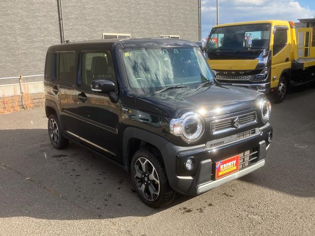 ハスラー ハイブリッドX LEDライト・LEDフォグランプ・社外ナビ・TV・バックカメラ・スマートキー2個・ETC・純正アルミ(6枚目)