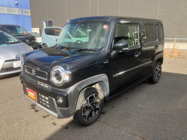 ハスラー ハイブリッドX LEDライト・LEDフォグランプ・社外ナビ・TV・バックカメラ・スマートキー2個・ETC・純正アルミ(7枚目)