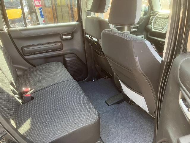 ハスラー ハイブリッドX LEDライト・LEDフォグランプ・社外ナビ・TV・バックカメラ・スマートキー2個・ETC・純正アルミ(12枚目)