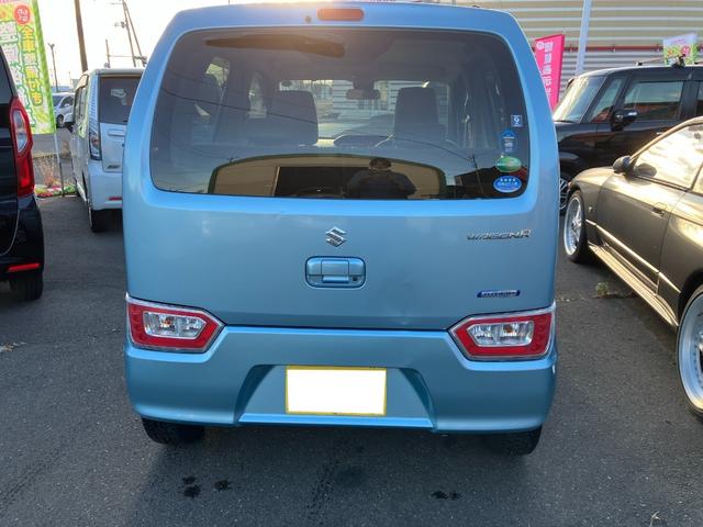 ワゴンR ハイブリッドFX セーフティサポート・スマートキー・ヘッドアップディスプレイ・シートヒーター・社外SDナビ(3枚目)