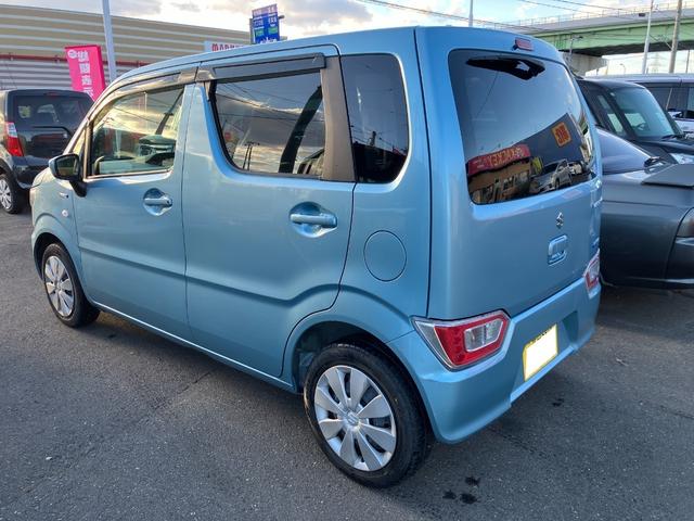 ワゴンR ハイブリッドFX セーフティサポート・スマートキー・ヘッドアップディスプレイ・シートヒーター・社外SDナビ(9枚目)