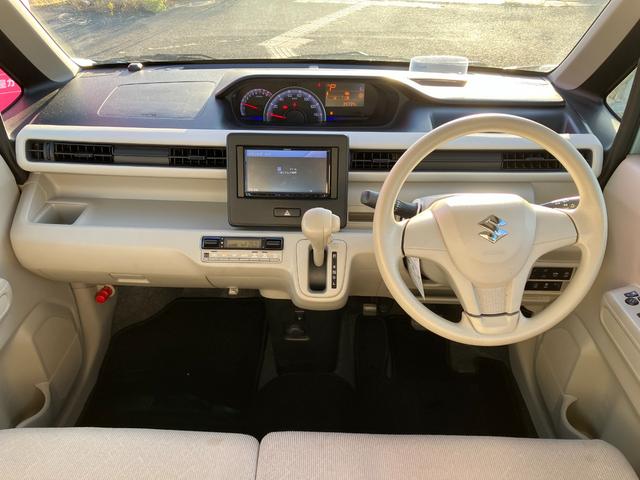 ワゴンR ハイブリッドFX セーフティサポート・スマートキー・ヘッドアップディスプレイ・シートヒーター・社外SDナビ(11枚目)