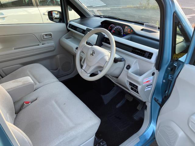 ワゴンR ハイブリッドFX セーフティサポート・スマートキー・ヘッドアップディスプレイ・シートヒーター・社外SDナビ(12枚目)