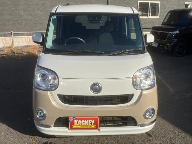 ムーヴキャンバス Gブラックインテリアリミテッド SAIII 両側電動スライドドア・全方位カメラ・純正大画面ナビ/HDMI/TV/DVD/BT・LEDライト&フォグ・スマートキー(2枚目)