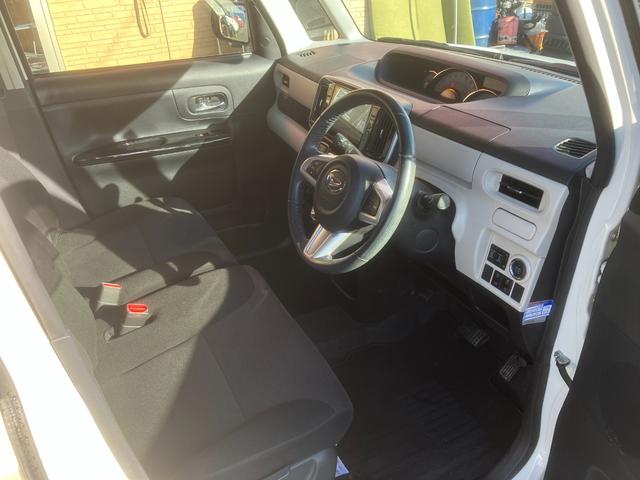 ムーヴキャンバス Gブラックインテリアリミテッド SAIII 両側電動スライドドア・全方位カメラ・純正大画面ナビ/HDMI/TV/DVD/BT・LEDライト&フォグ・スマートキー(11枚目)