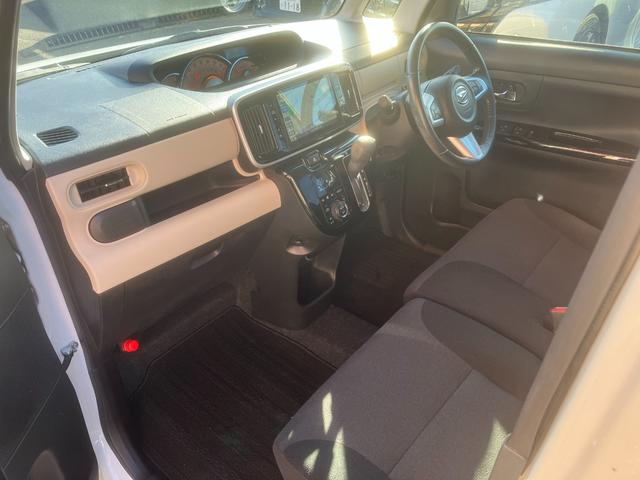 ムーヴキャンバス Gブラックインテリアリミテッド SAIII 両側電動スライドドア・全方位カメラ・純正大画面ナビ/HDMI/TV/DVD/BT・LEDライト&フォグ・スマートキー(13枚目)