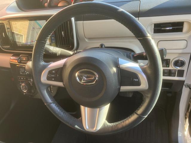 ムーヴキャンバス Gブラックインテリアリミテッド SAIII 両側電動スライドドア・全方位カメラ・純正大画面ナビ/HDMI/TV/DVD/BT・LEDライト&フォグ・スマートキー(16枚目)