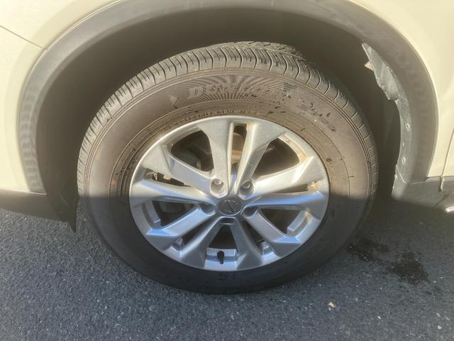 エクストレイル 20X ハイブリッド エマージェンシーブレーキP ハイブリッド4WD・スマートキー・純正ナビ/TV/DVD/BT・バックカメラ・ナビ連動2.0ETC・ハーフレザーシート・本革ステアリング・LEDヘッドライト&フォグ・17インチAW・シートヒーター(21枚目)