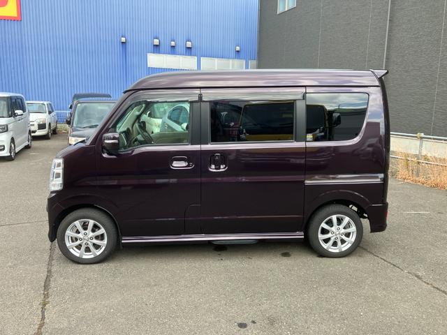 ＮＶ１００クリッパーリオ Ｇ　ハイルーフ・４ＷＤ・ターボ・両側電動スライドドア・オートステップ・純正ナビ・バックカメラ・ＥＴＣ・スマートキー・プッシュスタート・シートヒーター・純正１４インチＡＷ（5枚目）