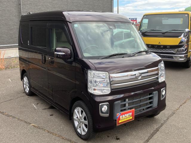 ＮＶ１００クリッパーリオ Ｇ　ハイルーフ・４ＷＤ・ターボ・両側電動スライドドア・オートステップ・純正ナビ・バックカメラ・ＥＴＣ・スマートキー・プッシュスタート・シートヒーター・純正１４インチＡＷ（6枚目）