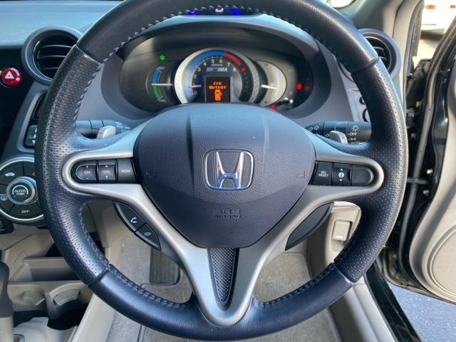 LS 決・算・特・選・車 保証付 禁煙車 モデューロエアロ 純正インターナビ 地デジ Bカメラ スマートキー HID ビルトインETC パドルシフト 外品16インチアルミホイール(17枚目)