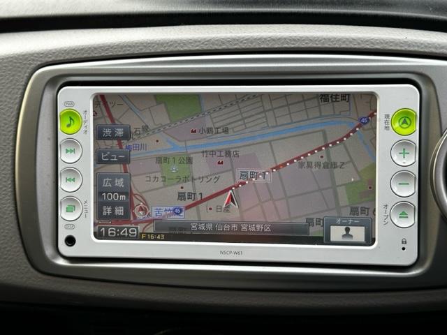 F 保証付 禁煙車 ワンオーナー 純正SDナビ 地デジTV キーレス 純正ホイール(5枚目)