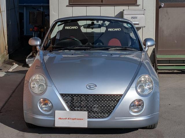 コペン ２ｎｄアニバーサリーエディション　電動オープン　ドライブレコーダー　ＥＴＣ　バックカメラ　ナビ　ＴＶ　ＨＩＤ　キーレスエントリー　シートヒーター　ＡＴ　ＡＢＳ　アルミホイール　衝突安全ボディ　エアコン　パワーステアリング　ターボ（2枚目）