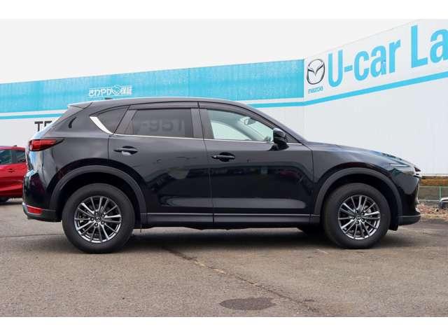 ＣＸ－５ ２５Ｓ　４ＷＤ　マツダ認定中古車（4枚目）