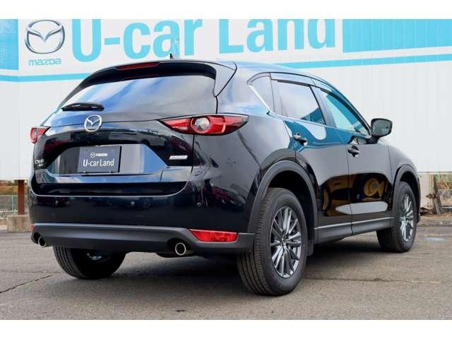 ＣＸ－５ ２５Ｓ　４ＷＤ　マツダ認定中古車（6枚目）