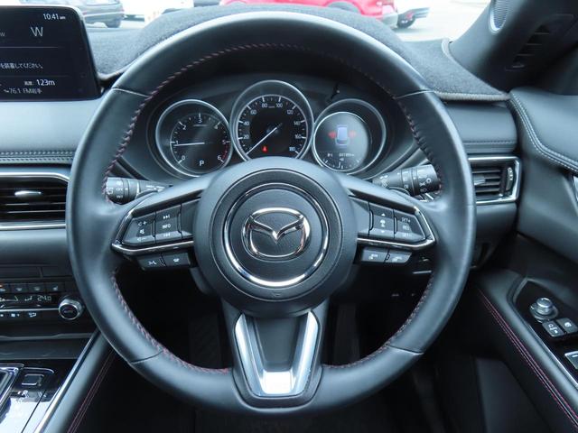 ＣＸ－８ ＸＤ　ブラックトーンエディション　ＭＡＺＤＡ認定Ｕ－ＣＡＲ　／　６人乗り　／　ワンオーナー　／　整備記録簿　／　ＥＴＣ　／　パワーリフトゲート　／　３６０°ビューモニター　／　シートヒーター　／　マツダ純正新品バッテリー納車（32枚目）