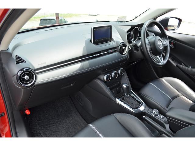 デミオ ＸＤブラックレザーリミテッド　アウトレット　／　ディーゼル　／　軽油　／　４ＷＤ　／　スマートインＥＴＣ　／　シートヒーター　／　ＣＤ　／　ＤＶＤ　／　バックカメラ　／　整備記録簿　／　ＭＡＺＤＡ純正新品バッテリー納車（26枚目）