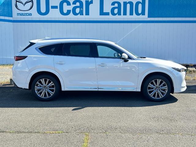 ＣＸ－８ ＸＤ　エクスクルーシブモード　ＭＡＺＤＡ認定Ｕ－ＣＡＲ　／　４ＷＤ　／　ＥＴＣ２．０　／　ワンオーナー　／　分解整備記録簿　／　禁煙車　／　パワーリフトゲート　／　３６０°ビューモニター　／　ＭＡＺＤＡ純正新品バッテリー納車（10枚目）