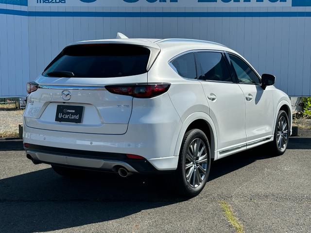 ＣＸ－８ ＸＤ　エクスクルーシブモード　ＭＡＺＤＡ認定Ｕ－ＣＡＲ　／　４ＷＤ　／　ＥＴＣ２．０　／　ワンオーナー　／　分解整備記録簿　／　禁煙車　／　パワーリフトゲート　／　３６０°ビューモニター　／　ＭＡＺＤＡ純正新品バッテリー納車（11枚目）