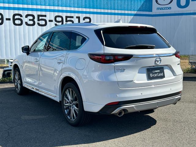 ＣＸ－８ ＸＤ　エクスクルーシブモード　ＭＡＺＤＡ認定Ｕ－ＣＡＲ　／　４ＷＤ　／　ＥＴＣ２．０　／　ワンオーナー　／　分解整備記録簿　／　禁煙車　／　パワーリフトゲート　／　３６０°ビューモニター　／　ＭＡＺＤＡ純正新品バッテリー納車（13枚目）
