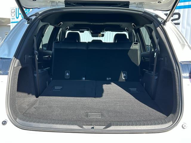 ＣＸ－８ ＸＤ　エクスクルーシブモード　ＭＡＺＤＡ認定Ｕ－ＣＡＲ　／　４ＷＤ　／　ＥＴＣ２．０　／　ワンオーナー　／　分解整備記録簿　／　禁煙車　／　パワーリフトゲート　／　３６０°ビューモニター　／　ＭＡＺＤＡ純正新品バッテリー納車（14枚目）