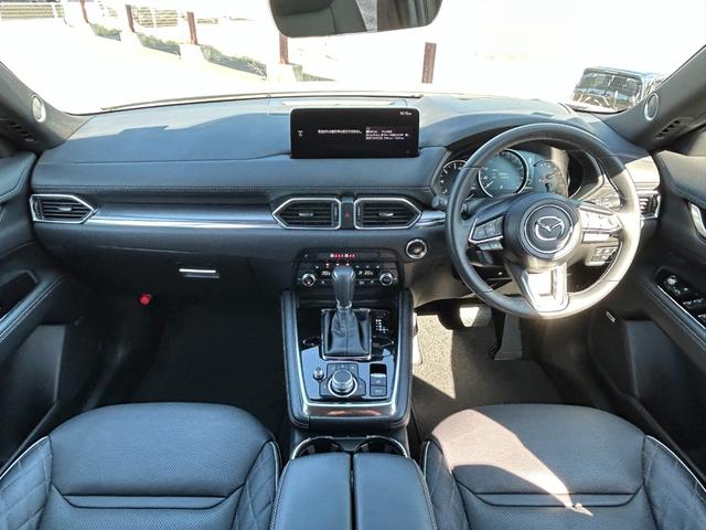 ＣＸ－８ ＸＤ　エクスクルーシブモード　ＭＡＺＤＡ認定Ｕ－ＣＡＲ　／　４ＷＤ　／　ＥＴＣ２．０　／　ワンオーナー　／　分解整備記録簿　／　禁煙車　／　パワーリフトゲート　／　３６０°ビューモニター　／　ＭＡＺＤＡ純正新品バッテリー納車（28枚目）