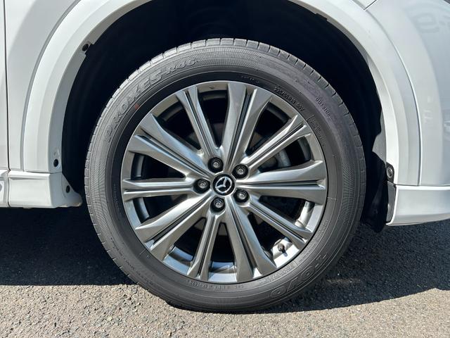 ＣＸ－８ ＸＤ　エクスクルーシブモード　ＭＡＺＤＡ認定Ｕ－ＣＡＲ　／　４ＷＤ　／　ＥＴＣ２．０　／　ワンオーナー　／　分解整備記録簿　／　禁煙車　／　パワーリフトゲート　／　３６０°ビューモニター　／　ＭＡＺＤＡ純正新品バッテリー納車（62枚目）