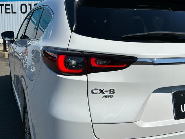 ＣＸ－８ ＸＤ　エクスクルーシブモード　ＭＡＺＤＡ認定Ｕ－ＣＡＲ　／　４ＷＤ　／　ＥＴＣ２．０　／　ワンオーナー　／　分解整備記録簿　／　禁煙車　／　パワーリフトゲート　／　３６０°ビューモニター　／　ＭＡＺＤＡ純正新品バッテリー納車（68枚目）