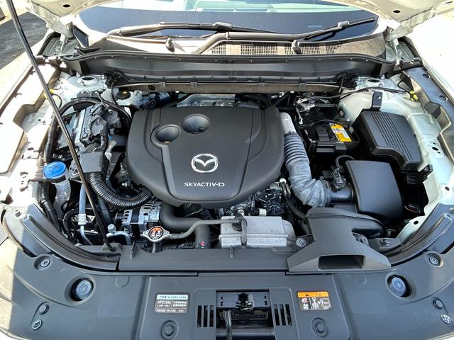 ＣＸ－８ ＸＤ　エクスクルーシブモード　ＭＡＺＤＡ認定Ｕ－ＣＡＲ　／　４ＷＤ　／　ＥＴＣ２．０　／　ワンオーナー　／　分解整備記録簿　／　禁煙車　／　パワーリフトゲート　／　３６０°ビューモニター　／　ＭＡＺＤＡ純正新品バッテリー納車（69枚目）